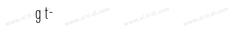 URWDIN X Light字体转换